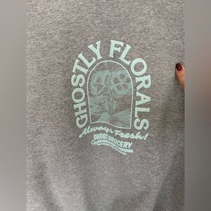 Lonely Ghost Grey Crewneck